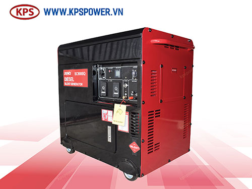 Máy phát điện Senci-SC9000Q-7.0KW-03 - Chi Nhánh - KPS Power Việt Nam
